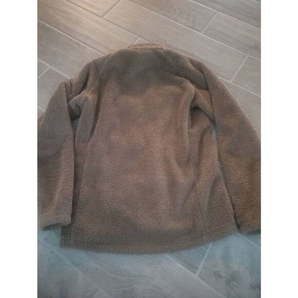 Marmot Long‎ Sleeve Fleece Zip-Up Jacket Chocolate Brown Size Large - Picture 7 of 7